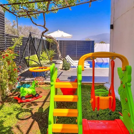 Yesilkoy 2 Bedroom 1672 Vila Kalkan