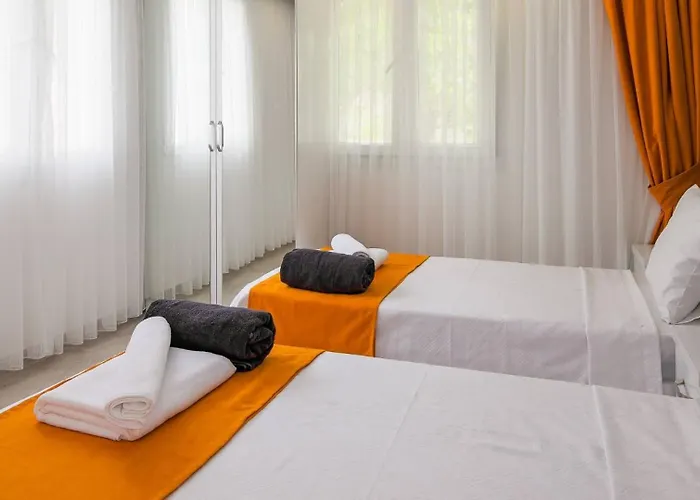 Yesilkoy 2 Bedroom 1672 Villa Kalkan
