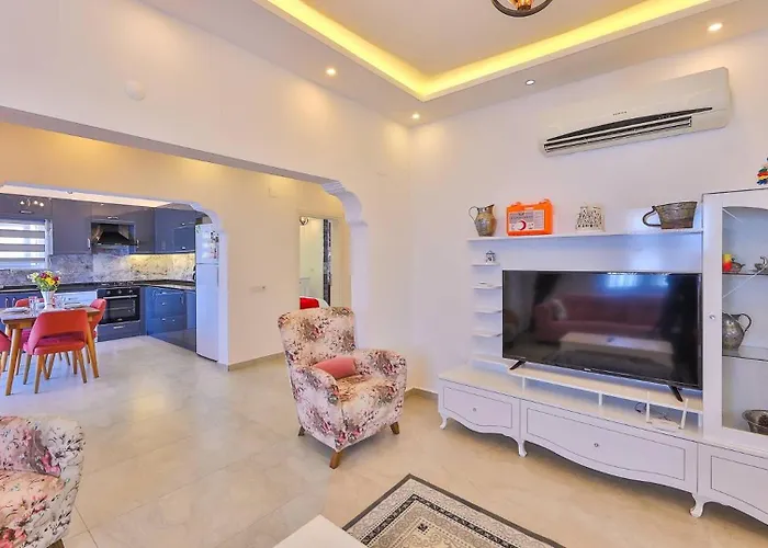 Villa Yesilkoy 2 Bedroom 1672 Kalkan