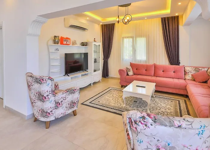 Yesilkoy 2 Bedroom 1672 Villa Kalkan