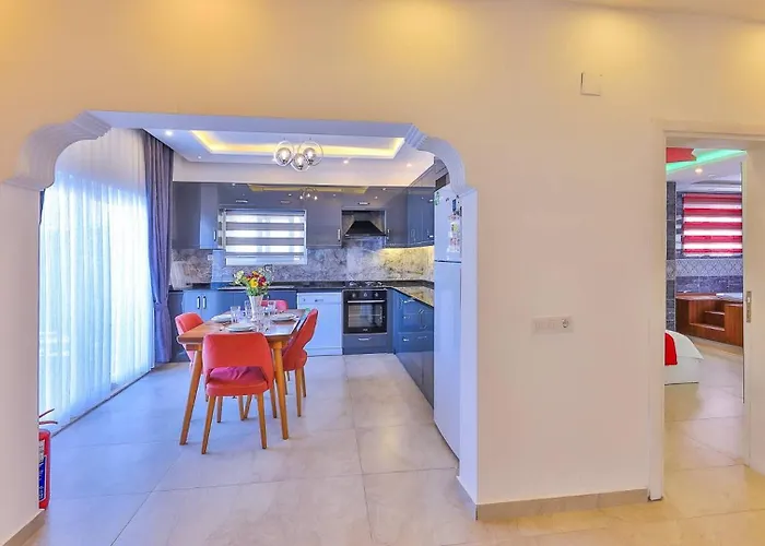 Villa Yesilkoy 2 Bedroom 1672 Kalkan