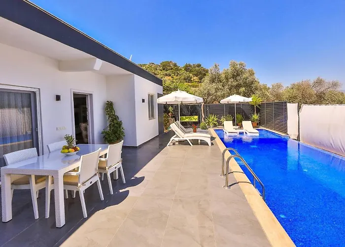 Yesilkoy 2 Bedroom 1672 Villa Kalkan