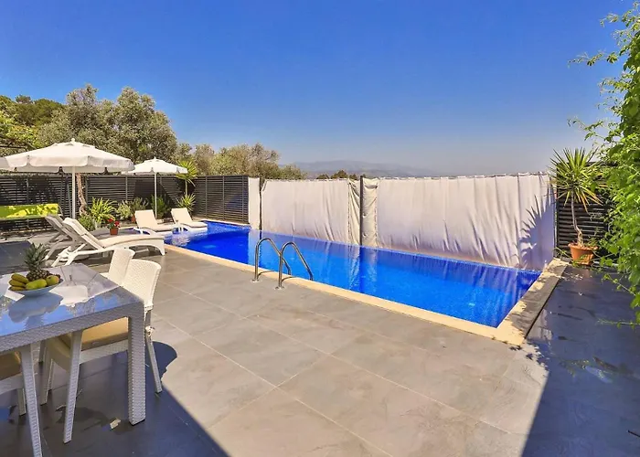 Villa Yesilkoy 2 Bedroom 1672 Kalkan